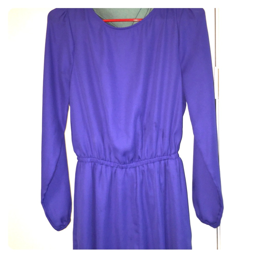 Backless romper